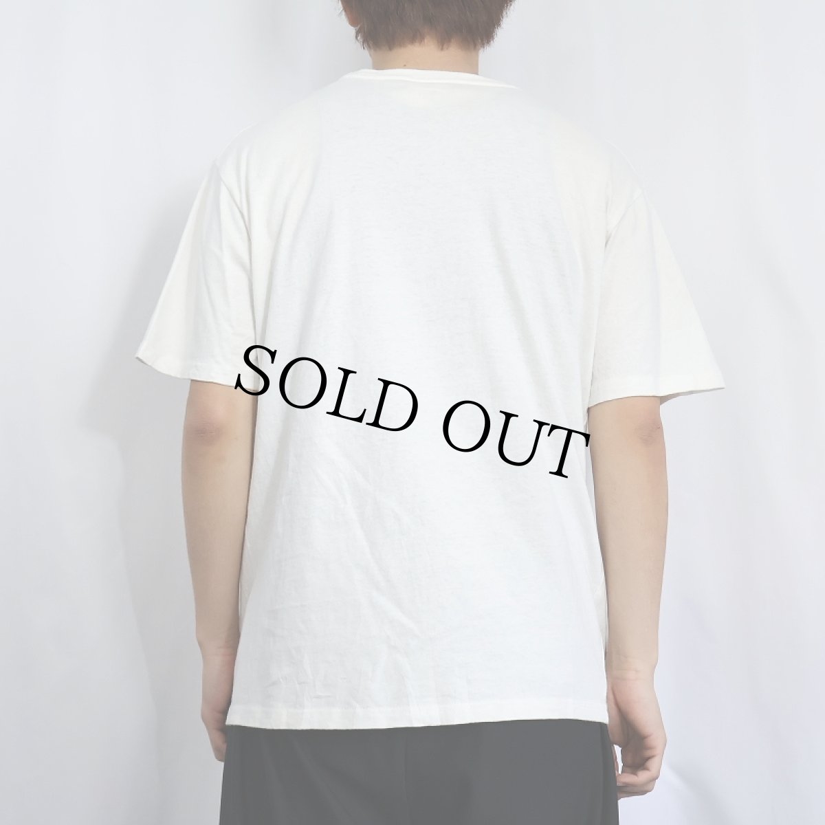 画像3: BANDAI APPAREL "XEVIOUS" シューティングゲームプリントTシャツ L (3)