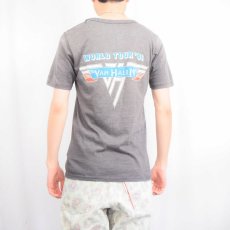画像3: 80's VAN HALEN "WORLDWIDE TOUR '81" ハードロックバンドツアーTシャツ  (3)