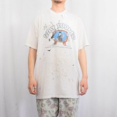 画像2: 90's STAY TOONED イラストプリントTシャツ XL (2)