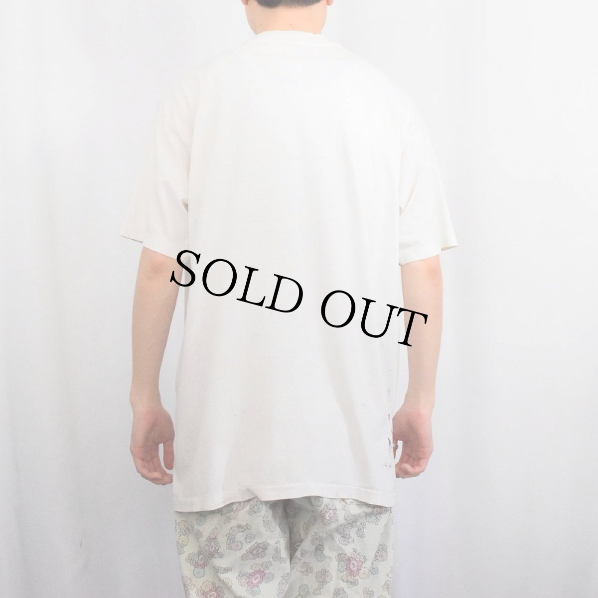 画像3: 90's STAY TOONED イラストプリントTシャツ XL (3)