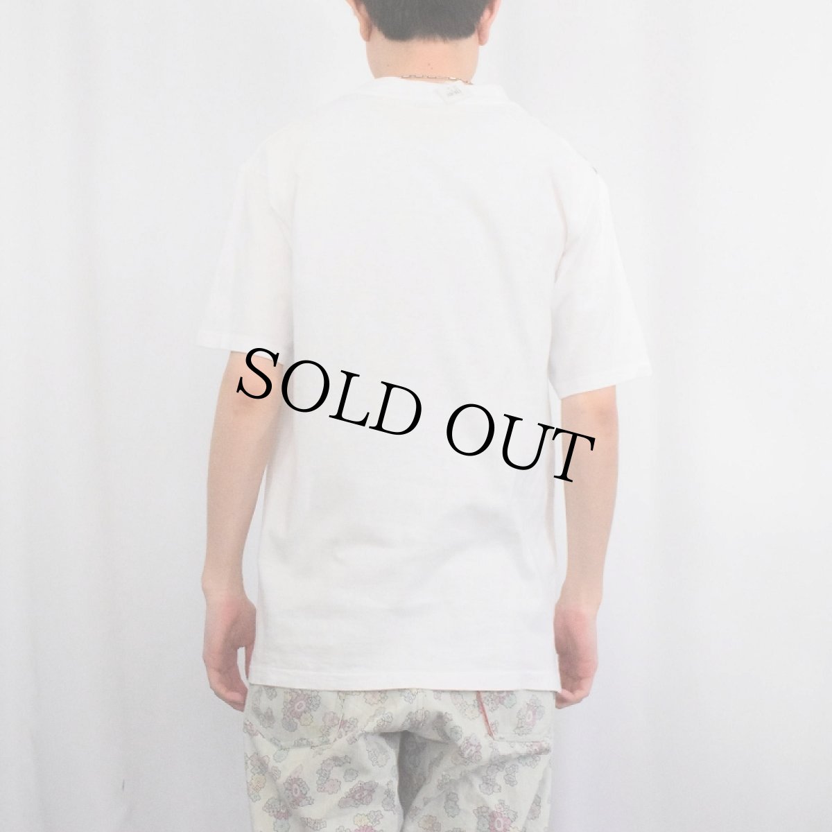 画像3: 90's 星 デザインプリントTシャツ L (3)