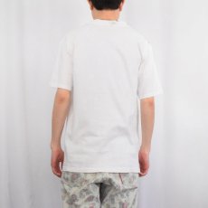 画像3: 90's 星 デザインプリントTシャツ L (3)