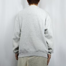 画像3: 90's RUSSELL ATHLETIC USA製 "McGEORGE SCHOOL OF LAW" プリントスウェットカーディガン XL (3)