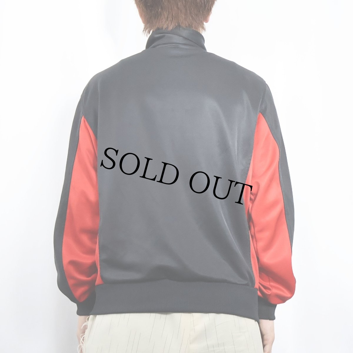 画像3: 90's NIKE 銀タグ ロゴ刺繍 トラックジャケット BLACK L (3)