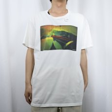 画像2: 2000's Patagonia イラストプリントTシャツ XL (2)