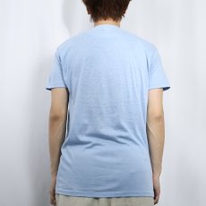 画像3: 80's FRANKENSTEIN "SOME MORNINGS I NEED A JUMP START!" モンスター ラメプリントTシャツ (3)