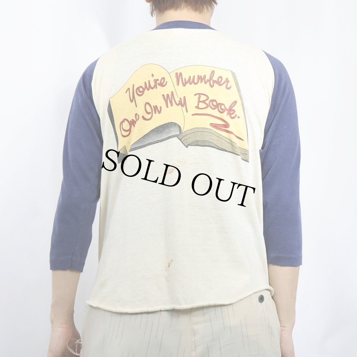 画像4: 70's〜 Gladys Knight & The Pips USA製 R&B ソウル ミュージシャンプリントラグランTシャツ L (4)