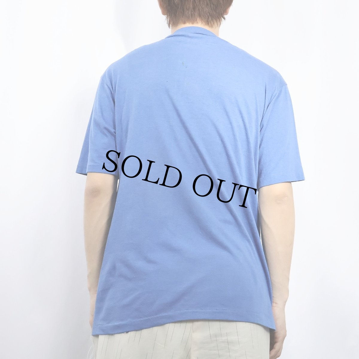 画像3: 70〜80's USA製 SNOOPY "TOP DAD" キャラクター パロディプリントTシャツ XL (3)