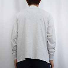 画像3: 90's RUSSELL ATHLETIC USA製 無地ロンT L (3)