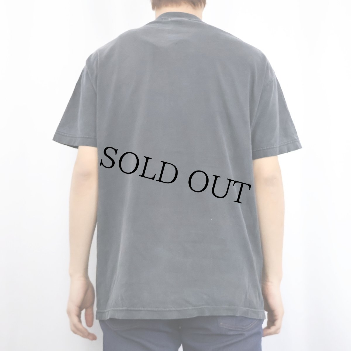 画像3: CONVERSE ALL STAR ロゴプリントTシャツ BLACK (3)