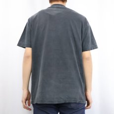 画像3: CONVERSE ALL STAR ロゴプリントTシャツ BLACK  (3)