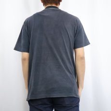 画像3: 80's USA製 "SAN FRANCISCO MIME TROUPE" 劇団ロゴプリントTシャツ BLACK L (3)