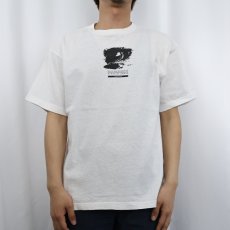 画像2: 90's Patagonia USA製 プリントTシャツ M (2)