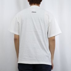 画像3: 90's Patagonia USA製 プリントTシャツ M (3)