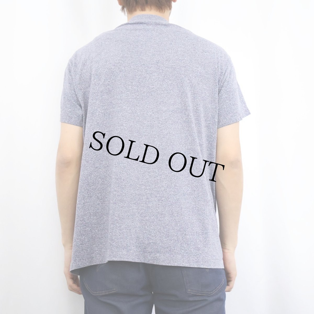 画像3: 80's PUMA USA製 ロゴプリントTシャツ L (3)