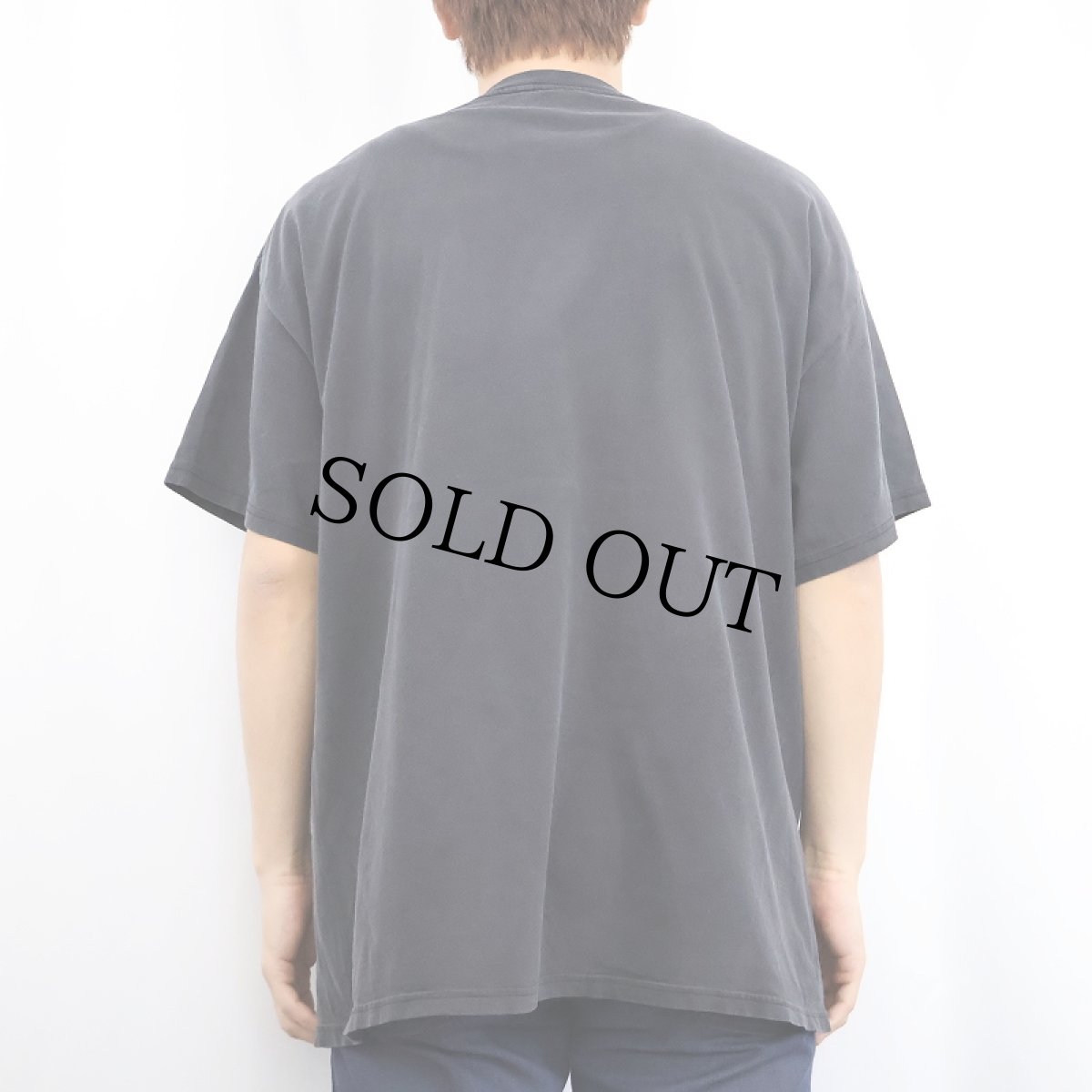 画像3: 2000's Paul Stanton "TEXAS HOLD'EM LAUGHLIN" フォトプリントTシャツ BLACK XL (3)