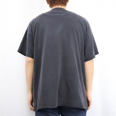 画像3: 2000's Paul Stanton "TEXAS HOLD'EM LAUGHLIN" フォトプリントTシャツ BLACK XL (3)