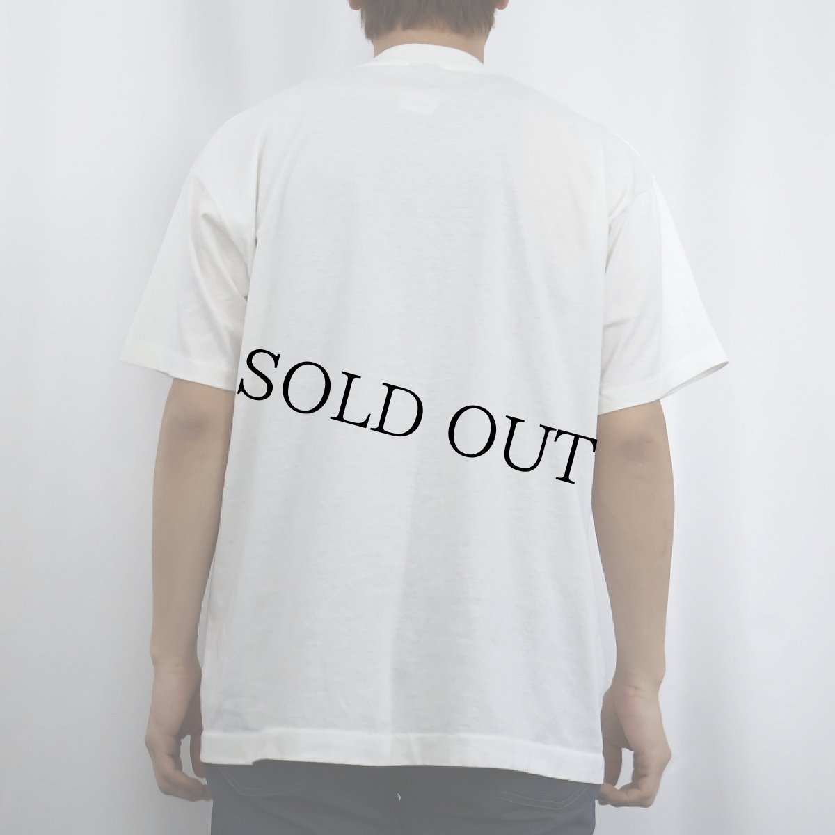 画像3: 90's USA製 "HELP! I'M TALKING AND I CAN'T SHUTUP!" フロッキープリントTシャツ XL (3)