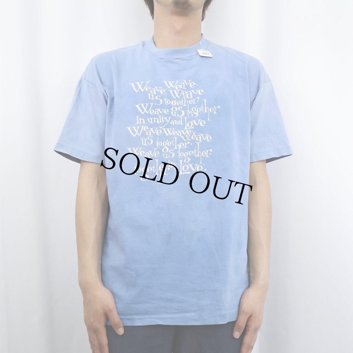 画像2: 80's〜 USA製 メッセージプリントTシャツ XL (2)