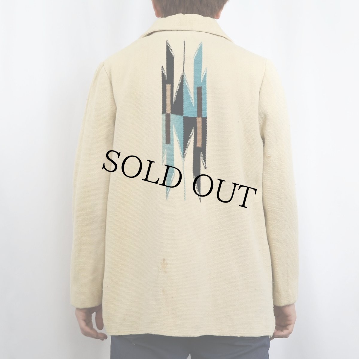 画像4: ORTEGA'S チマヨジャケット M (4)