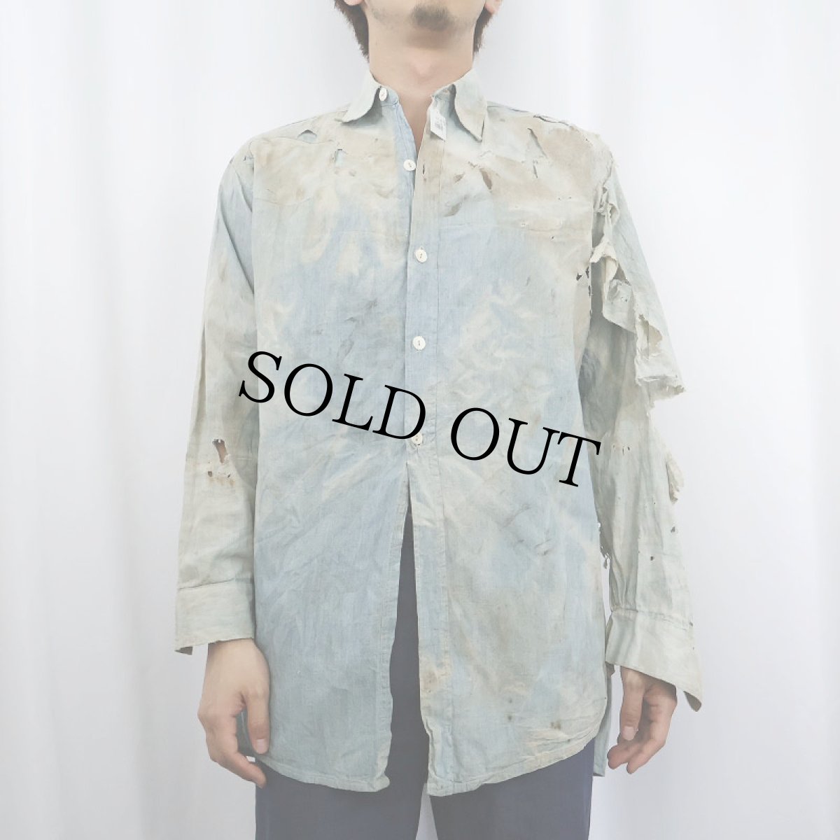 画像3: 〜50's シャンブレーシャツ (3)