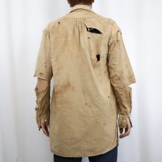 画像3: 〜40's HBT ワークシャツ  (3)