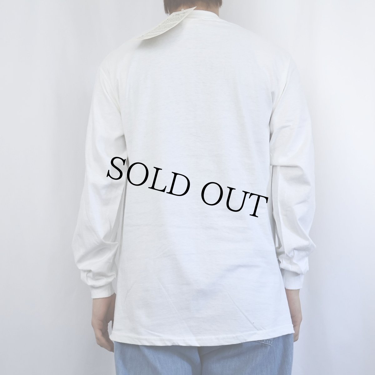 画像4: 90's SALVADOR DALI USA製 "APIDER OF THE EVENING" アートプリントロンT DEADSTOCK M (4)