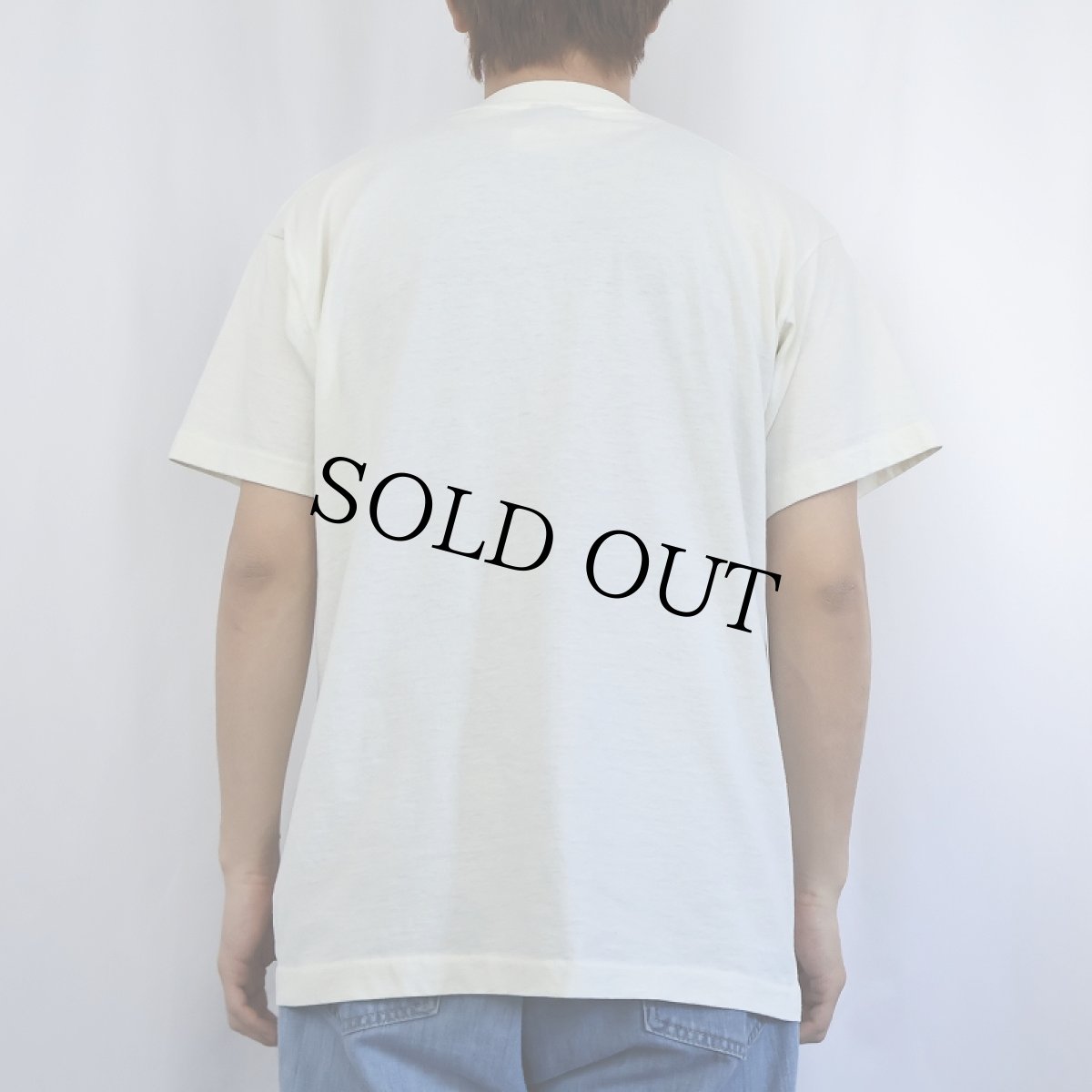 画像3: 90's USA製 "PROTECT YOUR RIGHTS VOTE LIBERTY UNION" プリントTシャツ L (3)