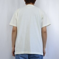 画像3: 90's USA製 "PROTECT YOUR RIGHTS VOTE LIBERTY UNION" プリントTシャツ L (3)