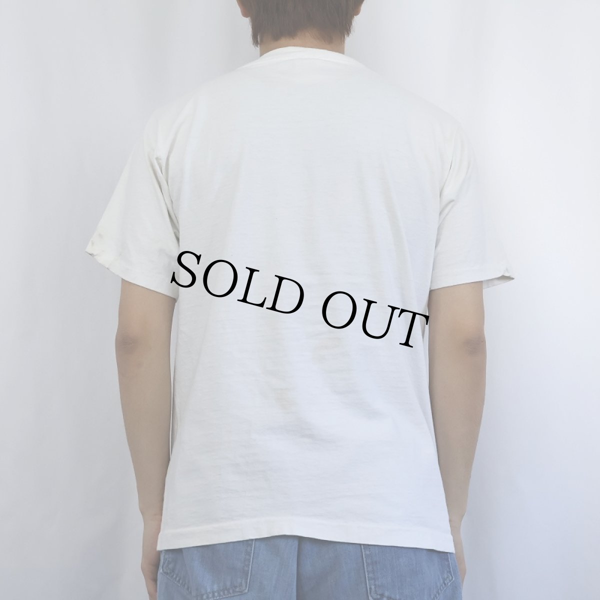 画像3: 80's〜 GRAVITY GRAPHICS "NEW YORK CITY" 地球イラストプリントTシャツ XL (3)