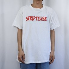 画像2: 90's STRIPTEASE 映画プリントTシャツ XL (2)