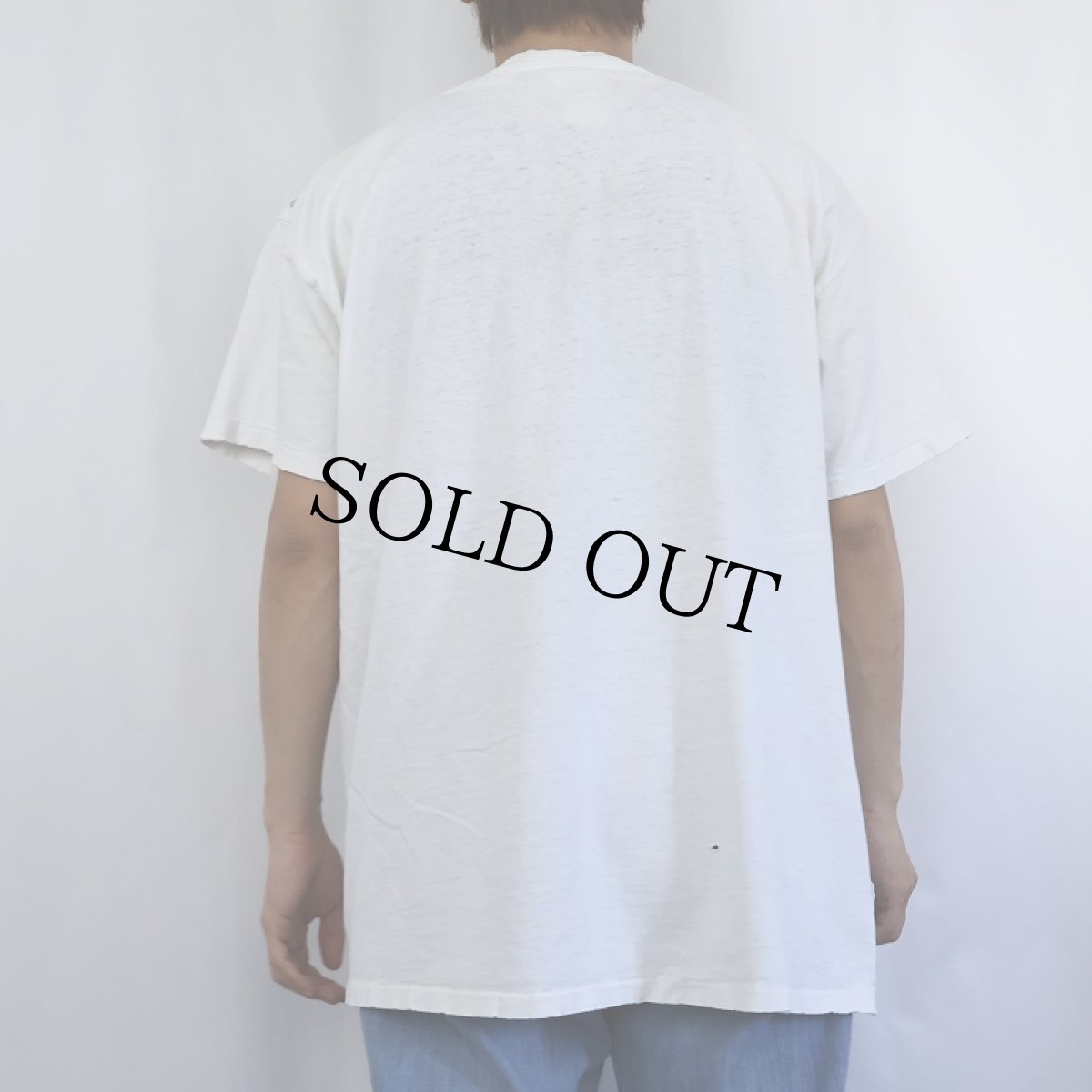 画像3: 90's STRIPTEASE 映画プリントTシャツ XL (3)