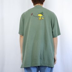 画像3: 90's PEANUTS USA製 "WOODSTOCK" キャラクタープリントTシャツ XL  (3)
