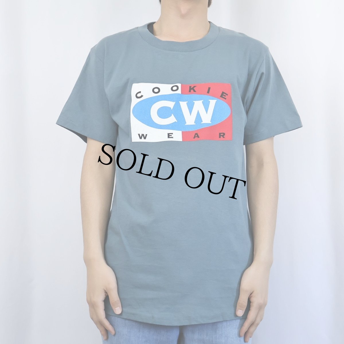 画像3: 90's COOKIE MONSTER USA製 "COOKIE WEAR" キャラクターパロディTシャツ XL (3)