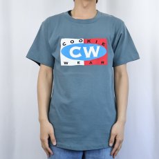 画像3: 90's COOKIE MONSTER USA製 "COOKIE WEAR" キャラクターパロディTシャツ XL (3)