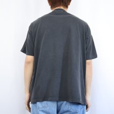 画像3: 90's Marvin the Martian USA製 キャラクタープリントTシャツ BLACK L (3)