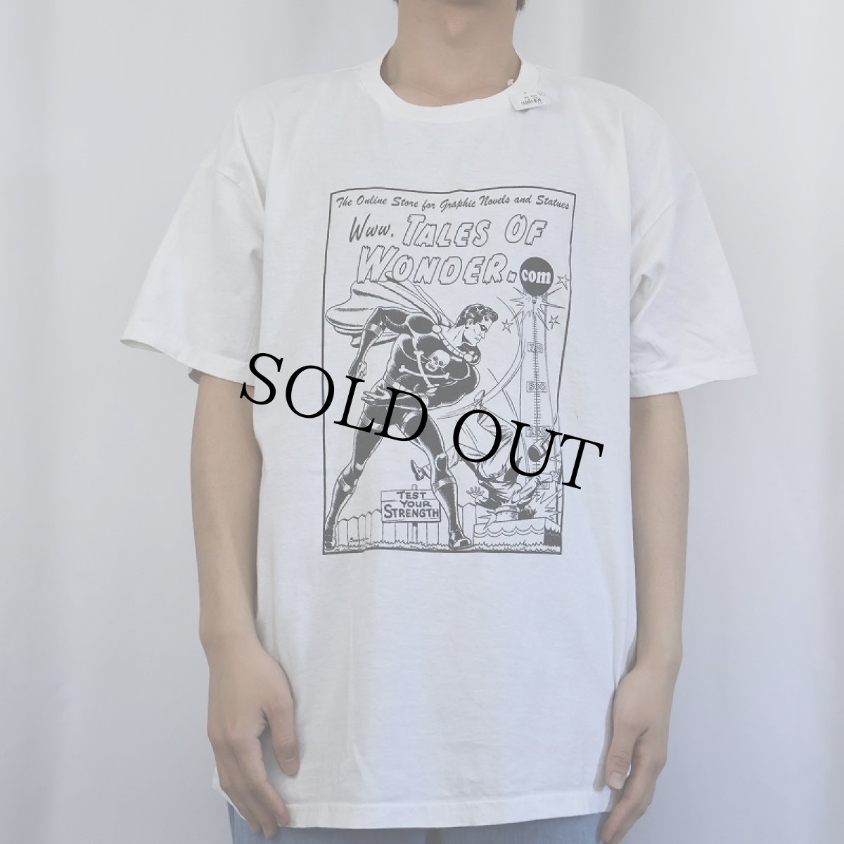 画像2: Black Terror アメコミプリントTシャツ XL (2)