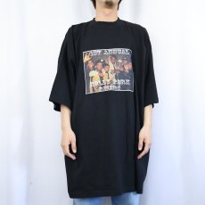 画像2: "1ST ANNUAL HOLLY PARK REUNION" メモリアルフォトプリントTシャツ BLACK 4XL (2)