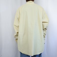 画像3: 90's POLO Ralph Lauren "FLORIDA" 猫目ボタン ステンシル入り コットンシャツ XL (3)