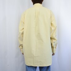 画像3: Ralph Lauren "BIG SHIRT" ロゴ刺繍 コットンボタンダウンシャツ L (3)