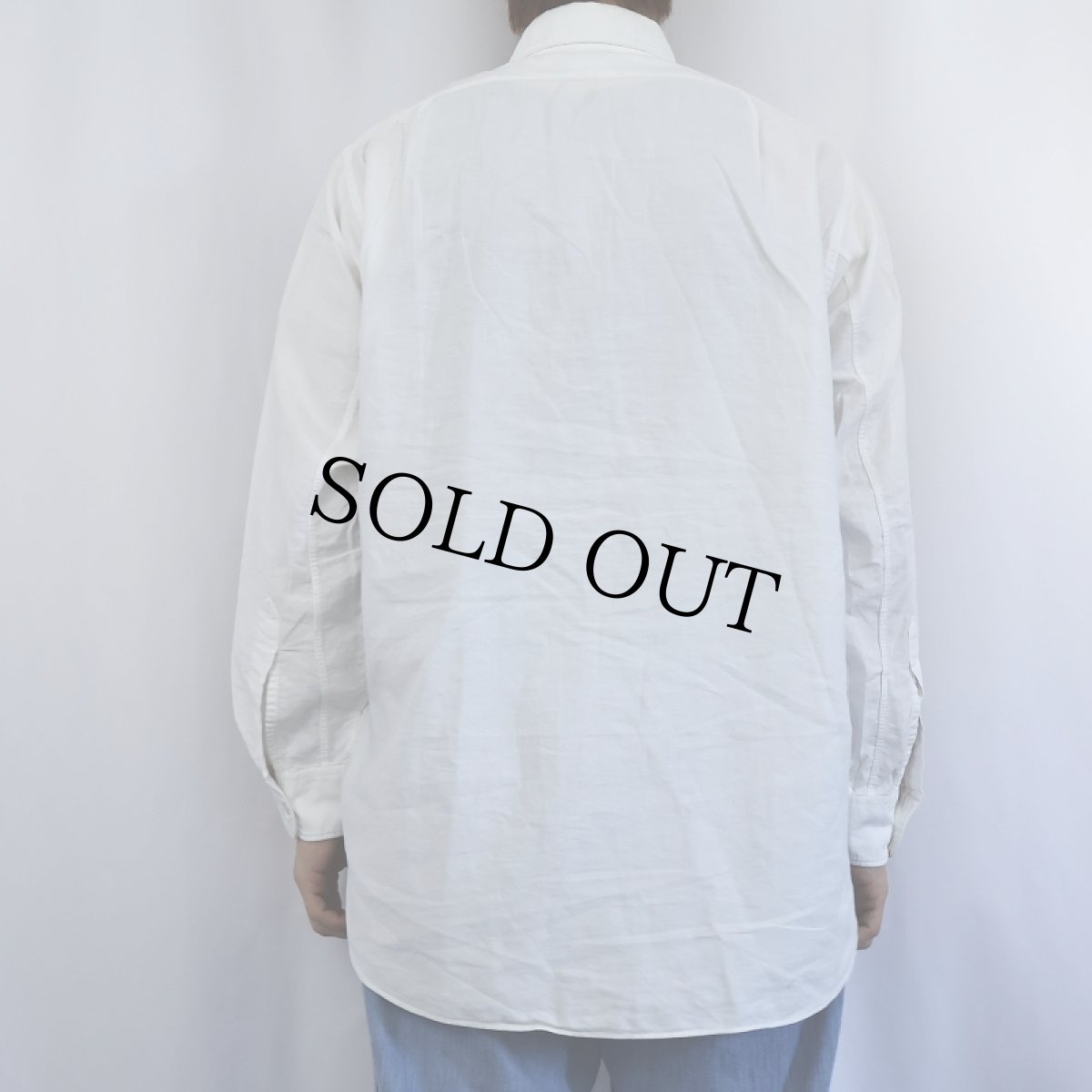 画像3: 60's PENNEY'S TOWNCRAFT コットンボタンダウンシャツ (3)