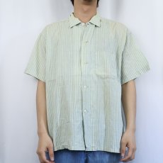 画像2: 60's King Row チェック柄 コットンシャツ 17 XL 17 1/2 (2)