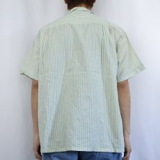 画像3: 60's King Row チェック柄 コットンシャツ 17 XL 17 1/2 (3)