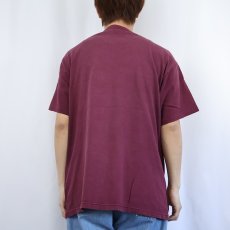 画像3: 80's Cnampion バータグ USA製 目無し 無地Tシャツ XL (3)