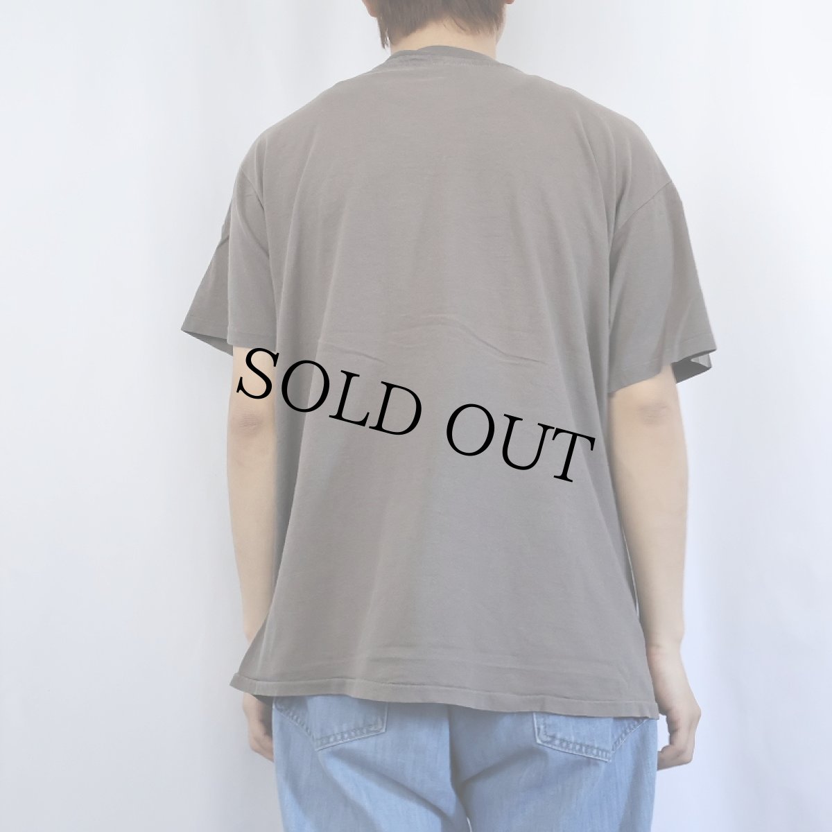 画像3: 80's Hanes 無地ポケットTシャツ XL (3)