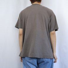 画像3: 80's Hanes 無地ポケットTシャツ XL (3)