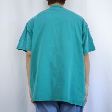 画像3: 90's L.L.Bean×RUSSELL ATHLETIC USA製 無地ポケットTシャツ XL (3)