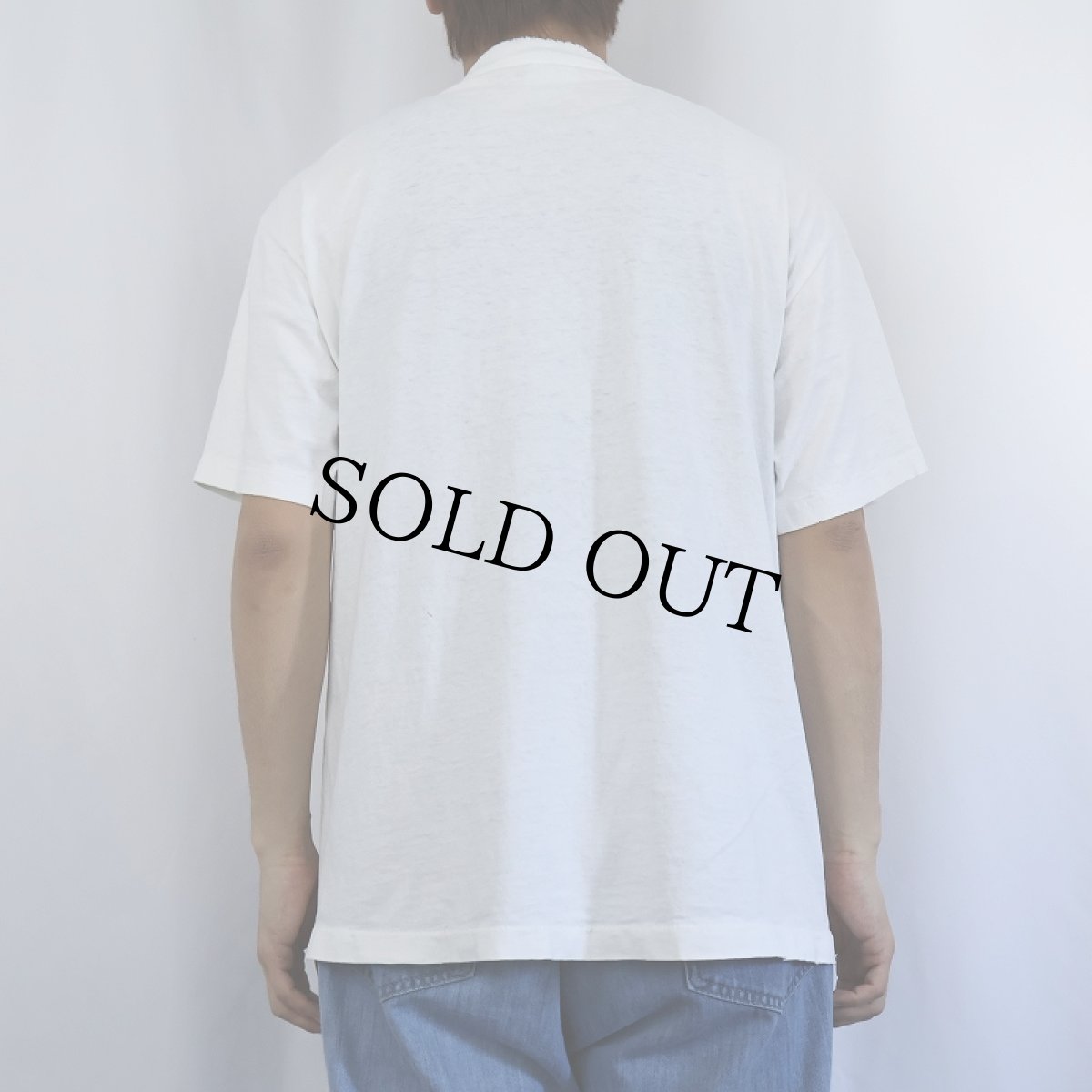 画像3: 90's HISTORY OF ART USA製 アートプリントTシャツ L (3)