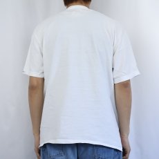 画像3: 90's Edvard Munch "The Scream" アートプリントTシャツ  (3)