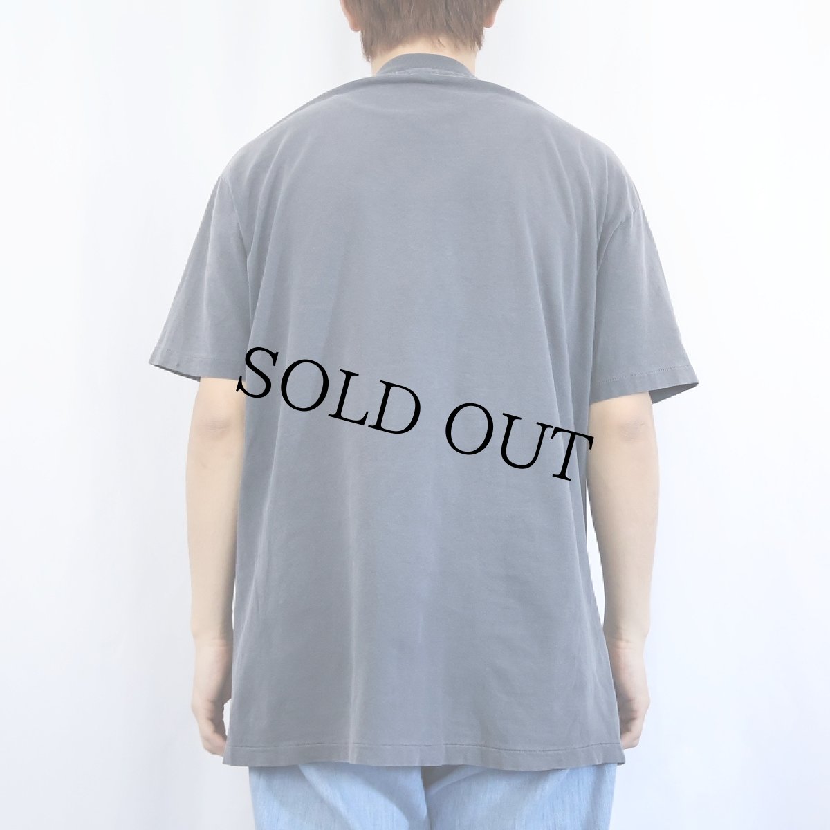 画像3: 80's ZONE USA製 プリントTシャツ BLACK XL (3)